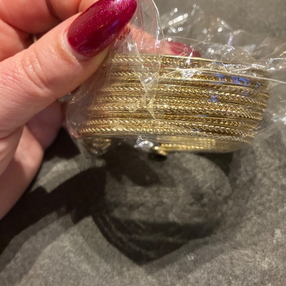 Park Lane Flair Cuff Gold Bracelet - Picture 4 of 6